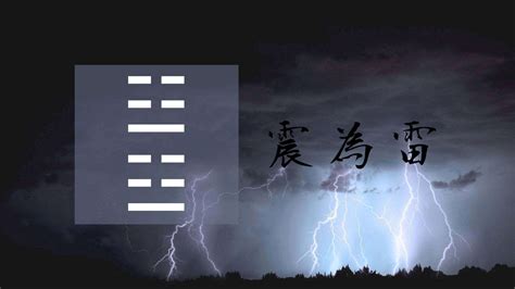 震為雷命卦|震卦（震為雷）──雷一個接一個地響着 